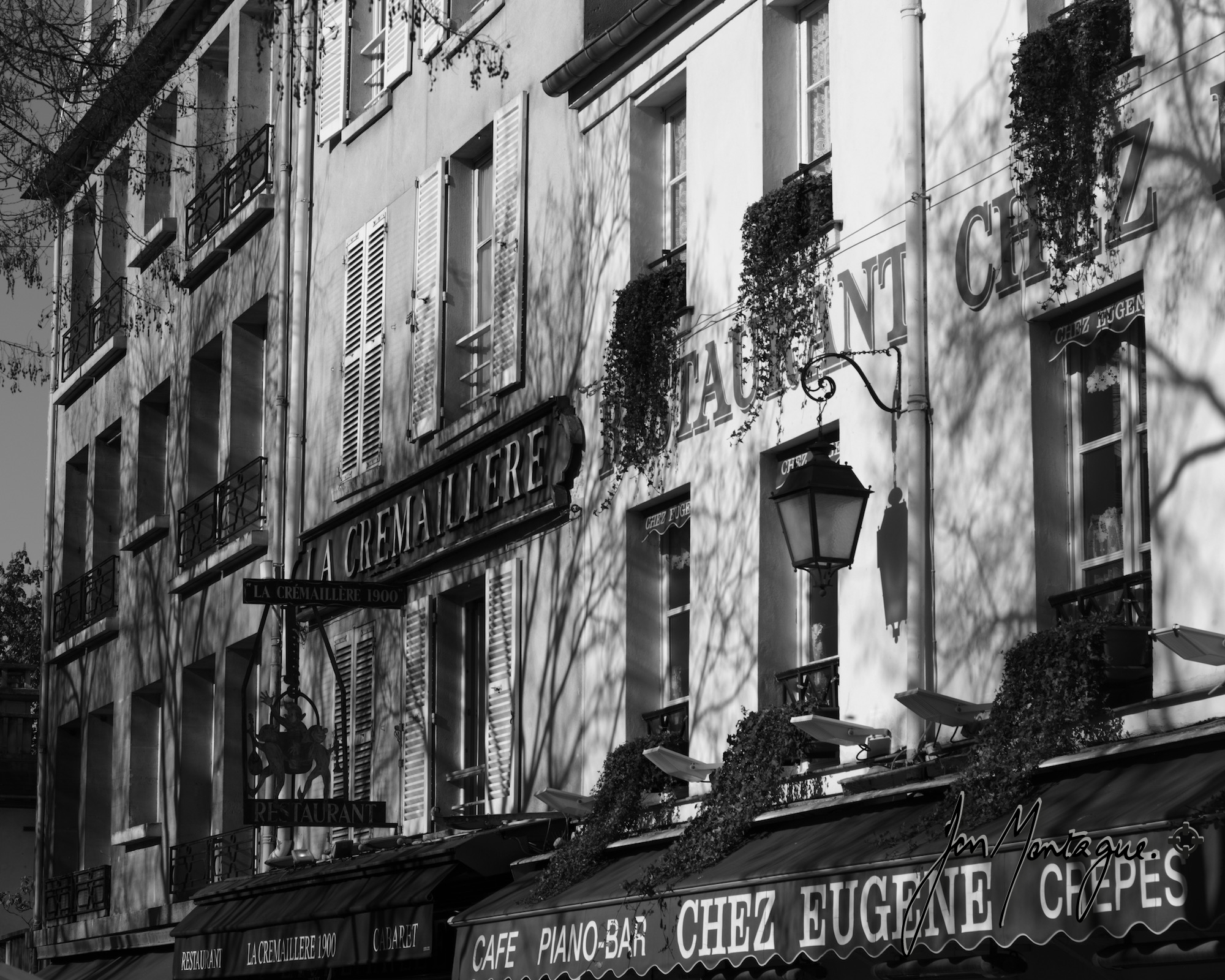 Place du Tertre, Chez Eugene