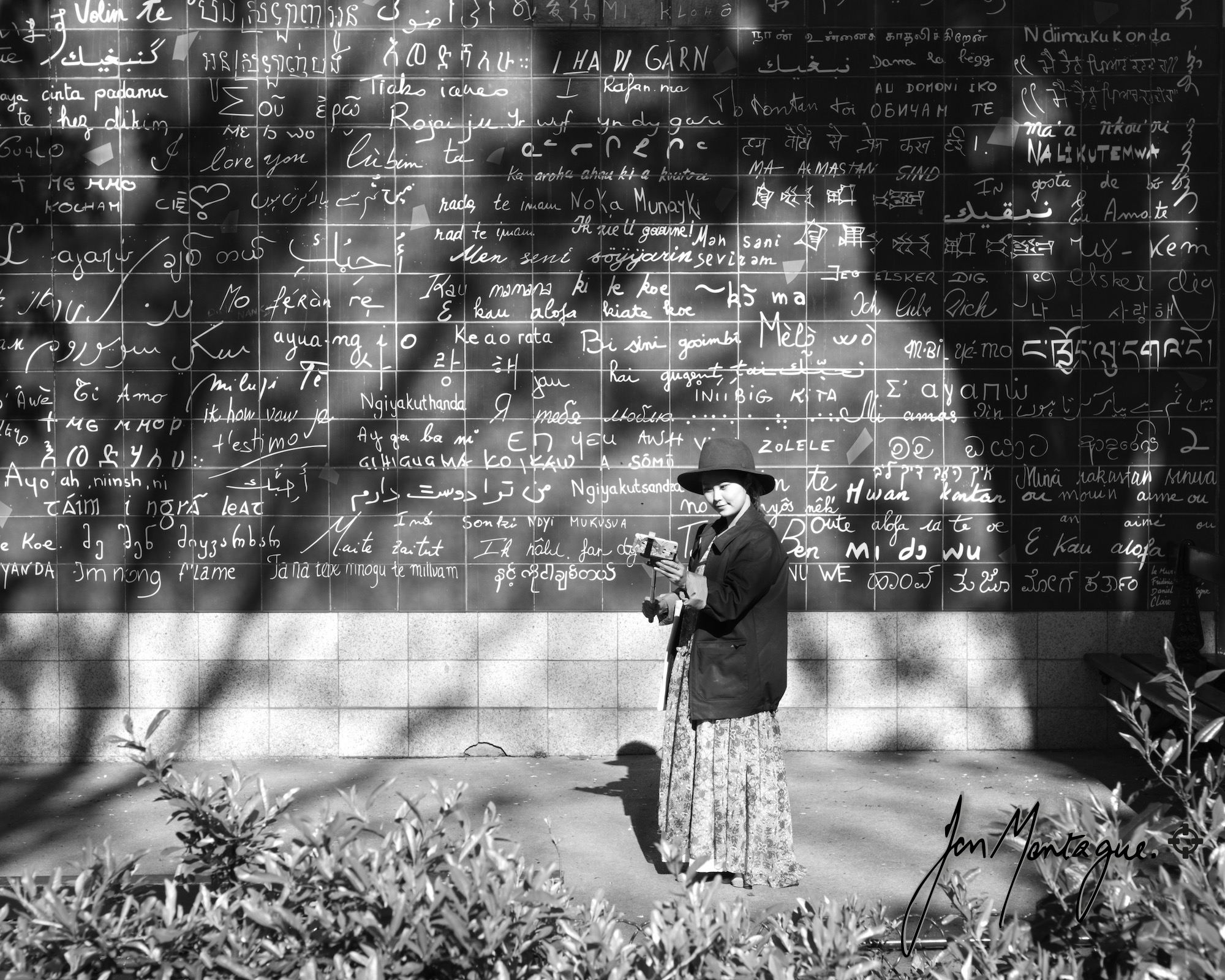 Selfie, Le Mur des je t'aime