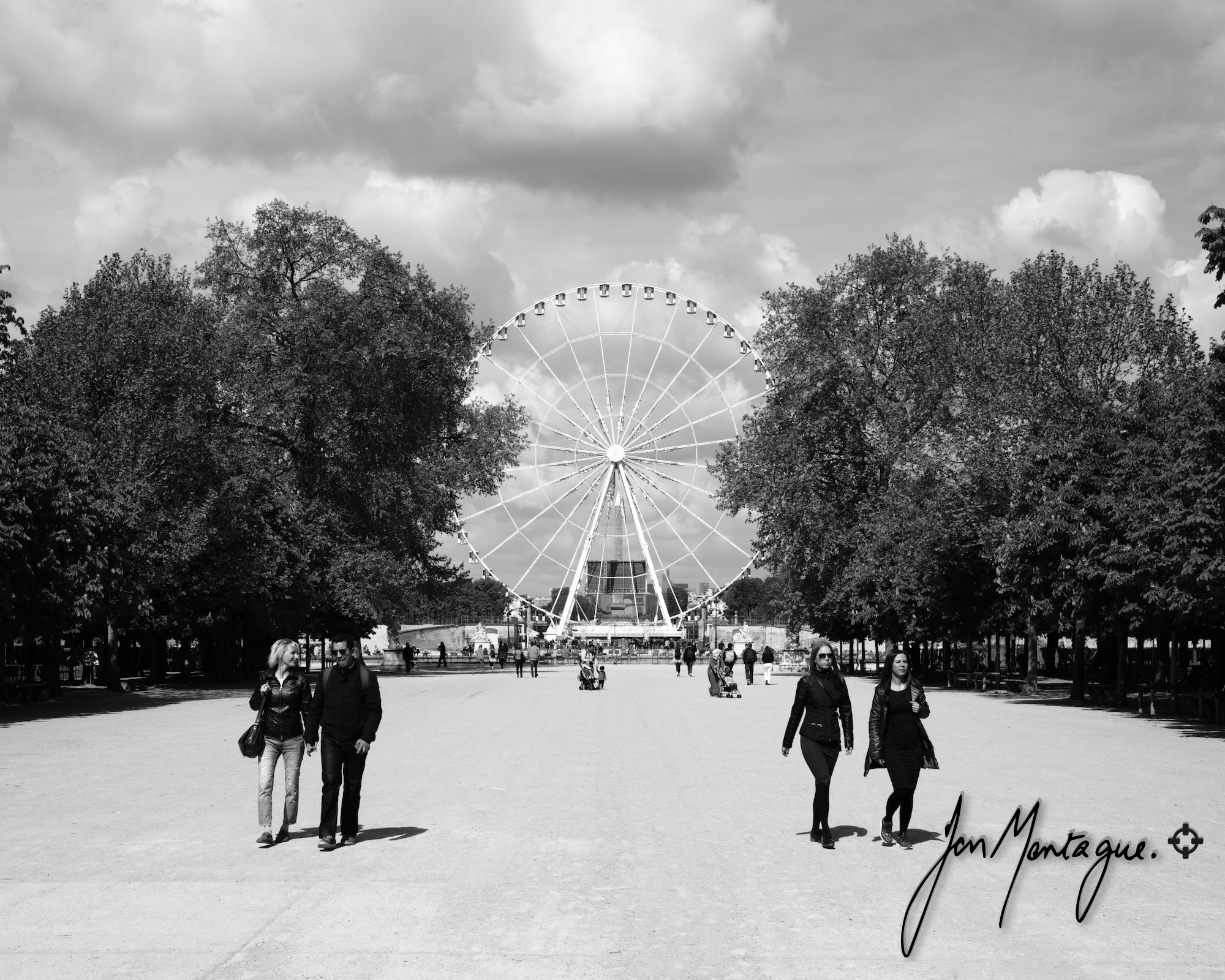 Big Wheel Tuileries Paris