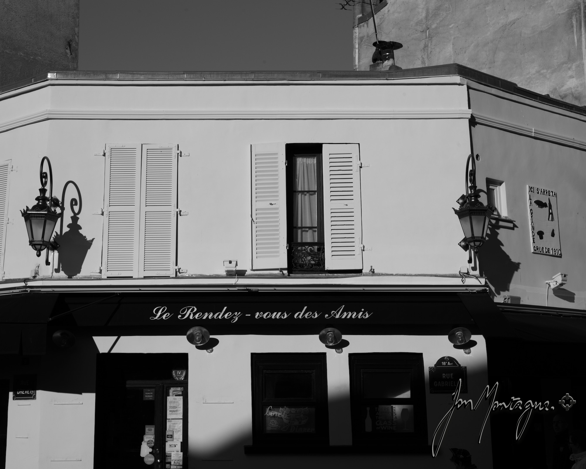 Le Rendez-vous des Amis, Montmartre