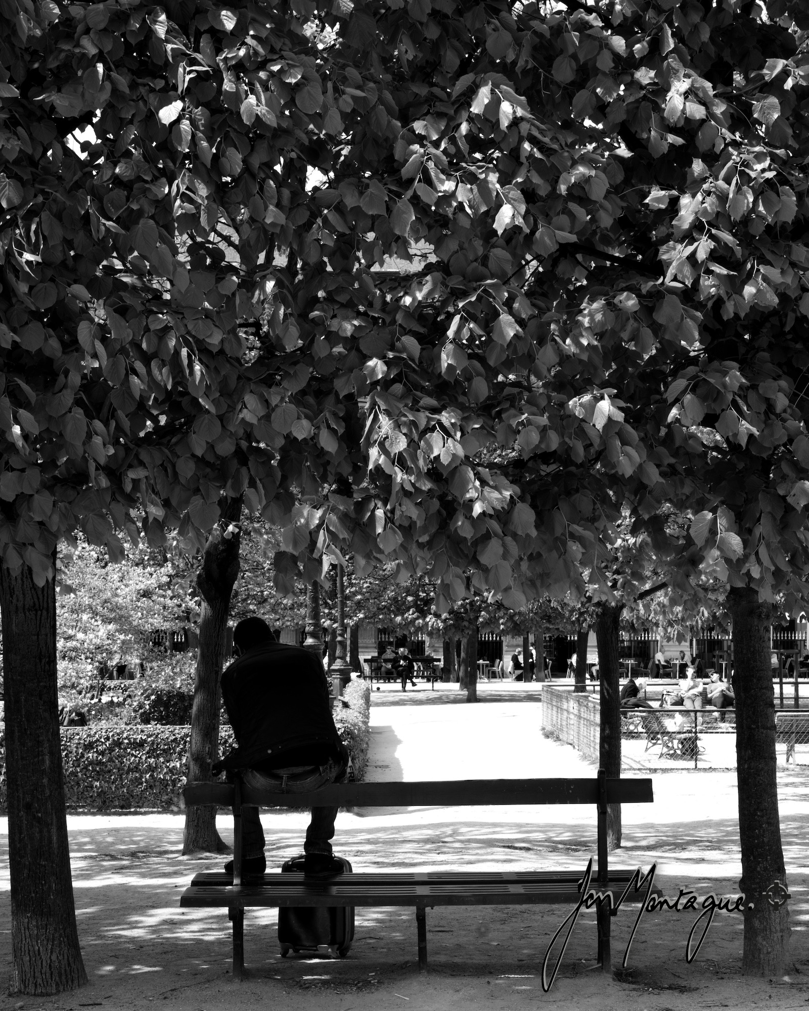 Waiting, Jardins de Palais Royal